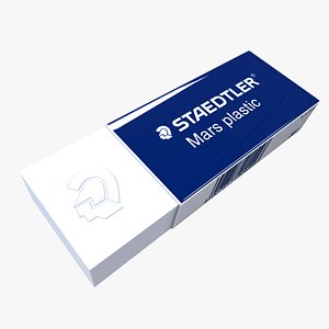 staedtler eraser 3d model