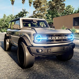 Ford Bronco Sport 2021 3D