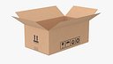 Cardboard Box 50x30x20 Half Open