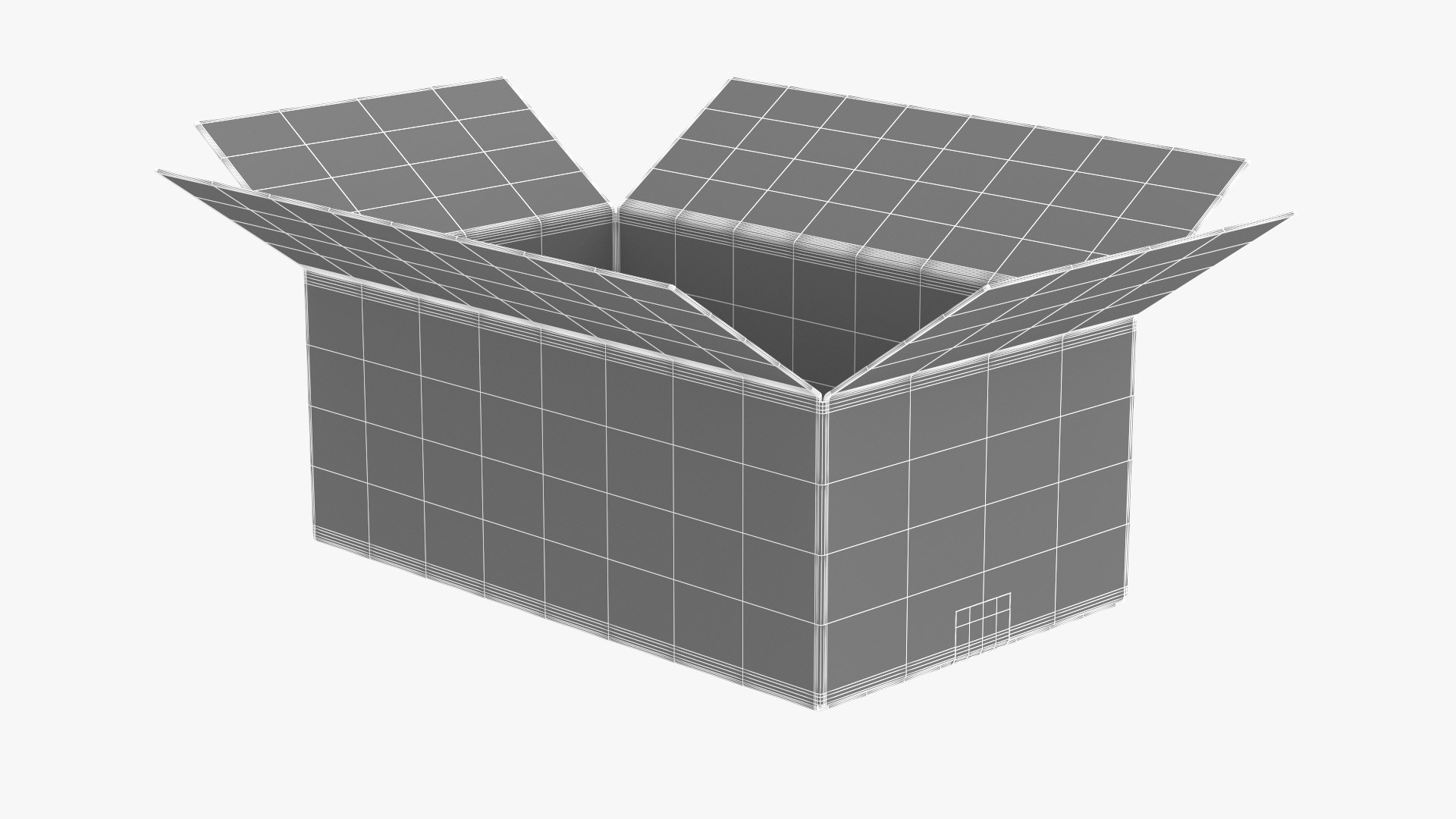Cardboard Box 50x30x20 Half Open 3D model https://p.turbosquid.com/ts-thumb/Oo/lEbpTt/uE/wire1/png/1767057579/1920x1080/fit_q87/566e3062d0580bfb6035c7e404ed78412d794924/wire1.jpg