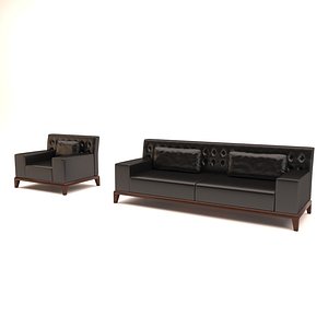 sofa 3D model