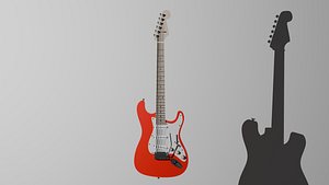 stratocaster electric guitar