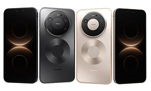 HUAWEI Mate 80 Pro Max Wind Edition Black And Gold 3D model