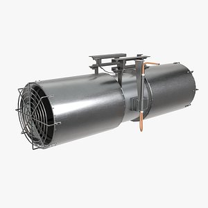 3D Tunnel Ventilation Fan 1