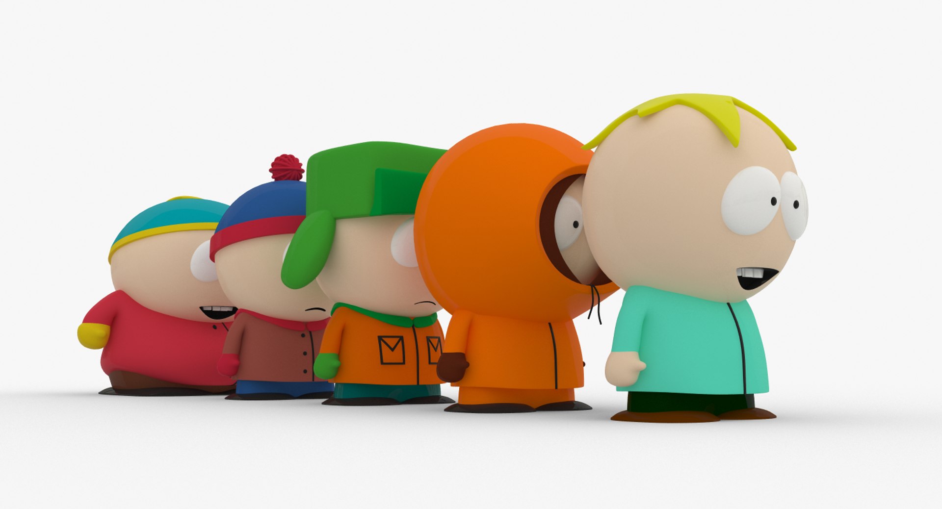 south park model pack v2 - Download Free 3D model by