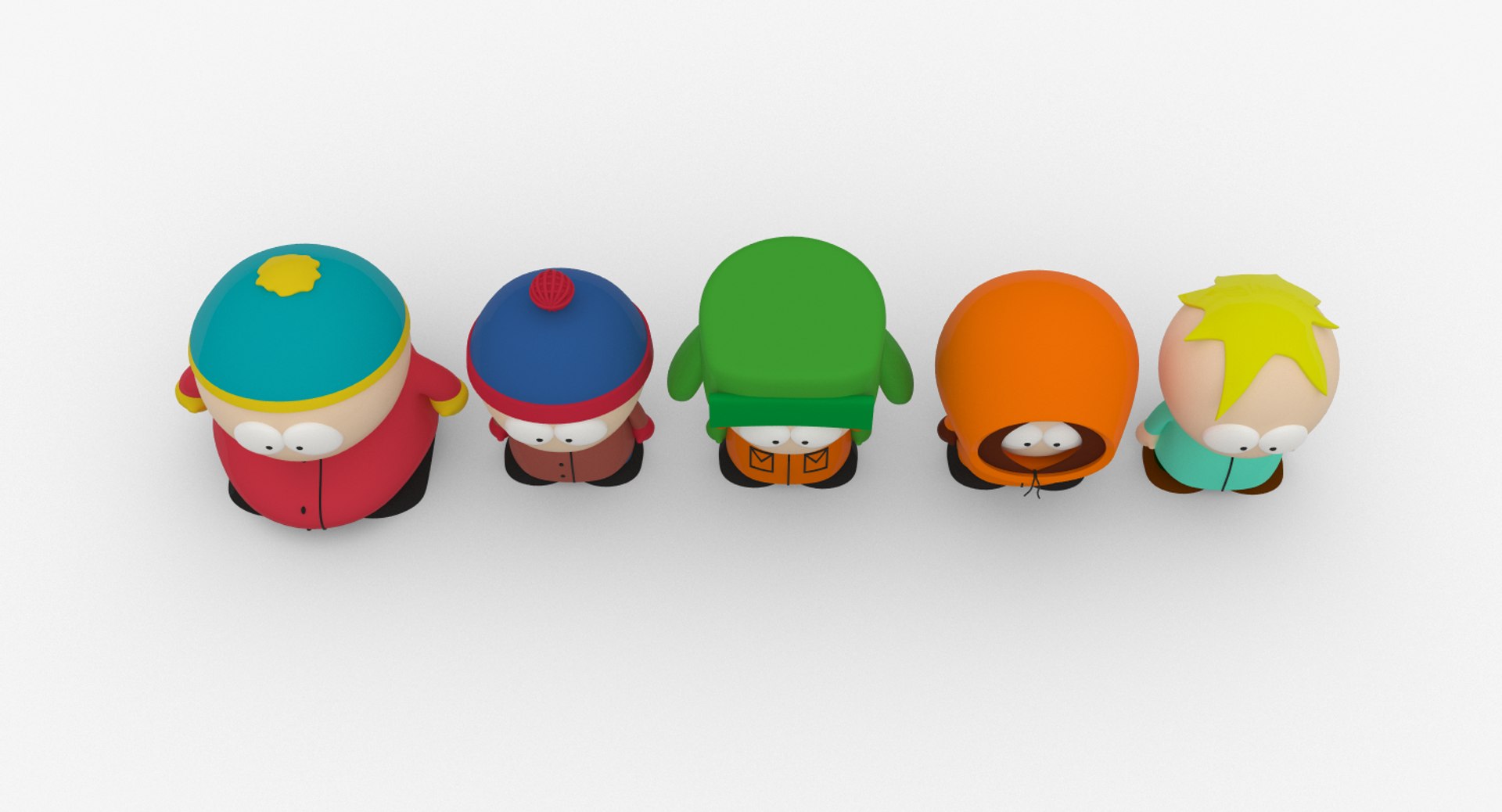 south park model pack v2 - Download Free 3D model by