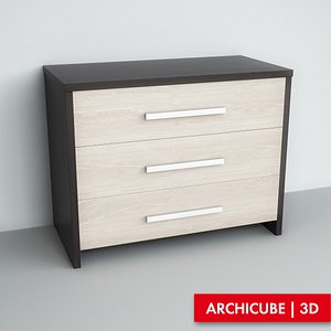 commode 3d max