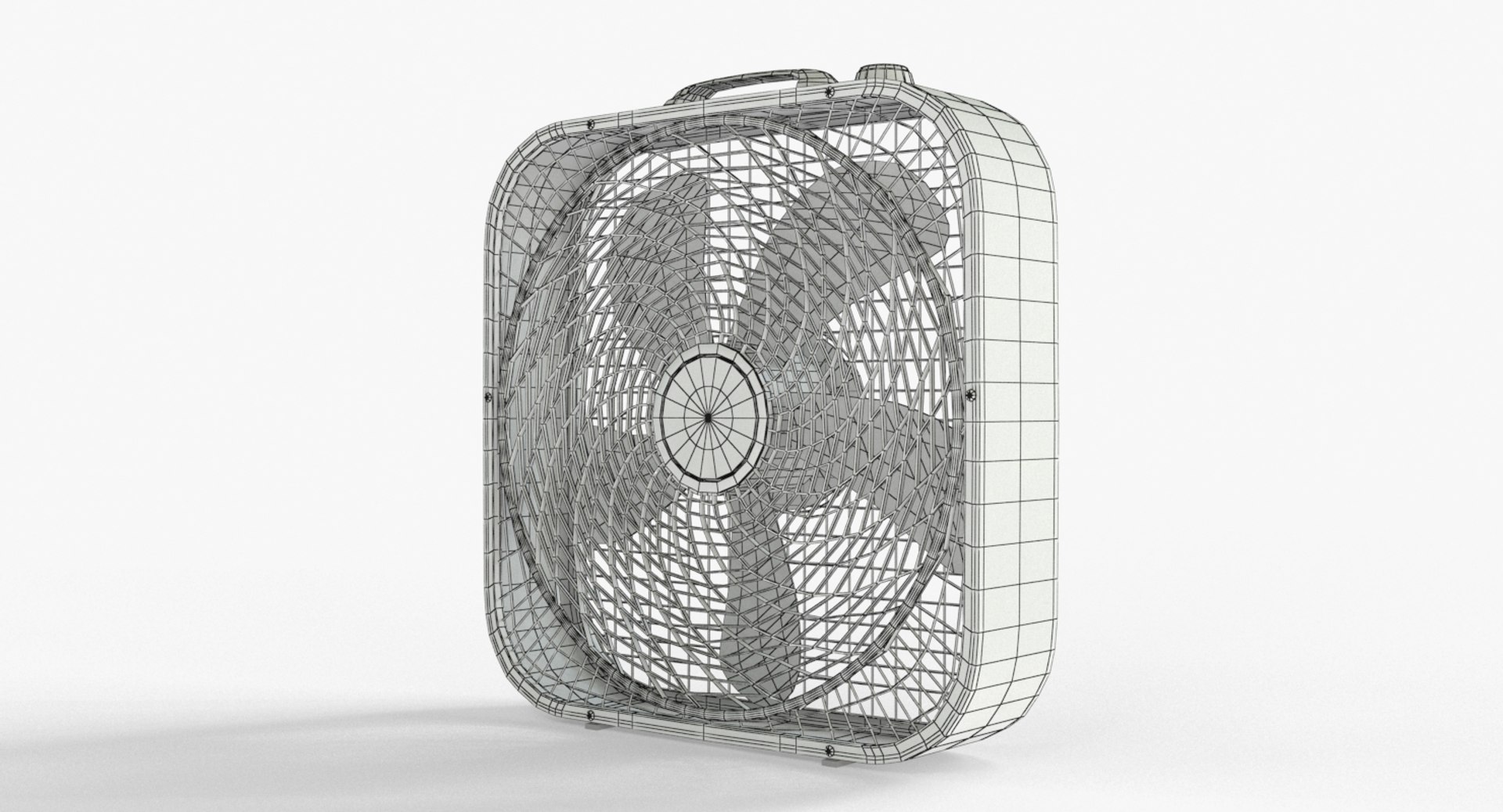 3D model fan floor box https://p.turbosquid.com/ts-thumb/Oo/rMVQWc/dC6kIRfe/boxfan_17/jpg/1562507441/1920x1080/fit_q87/94b22bb82f7c49f8ad0940b17e95ffd0f68ed983/boxfan_17.jpg