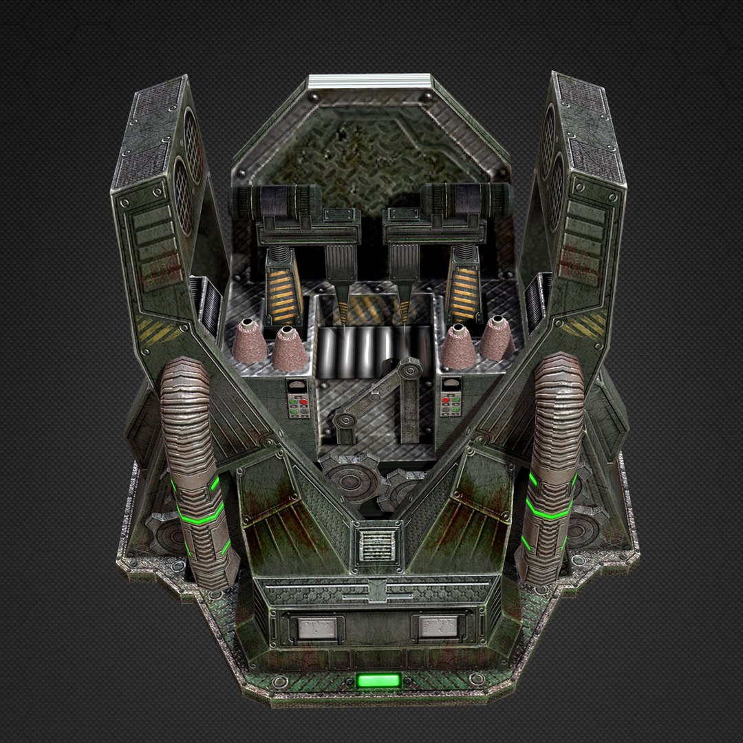max low-poly craft machines armor