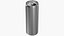 Geöffnete elegante Aluminiumdose 355 ml