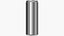 Geöffnete elegante Aluminiumdose 355 ml