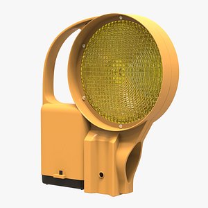 Warning Light Road Construction