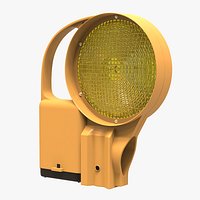Warning Light Road Construction