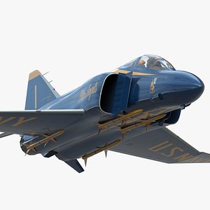 Blue Angels Phantom II SC