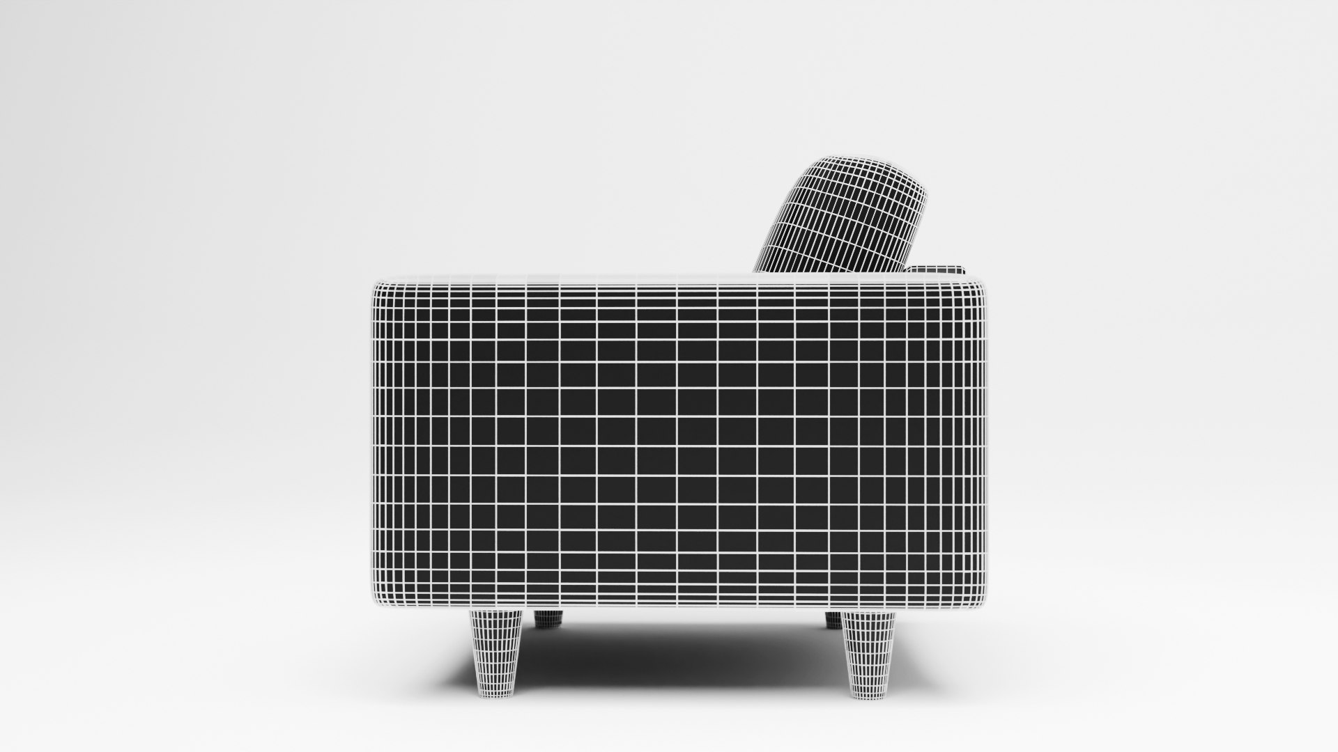Mid-Century Lounge Chair - Padded Single Seater 3D model https://p.turbosquid.com/ts-thumb/Oo/v1gqlw/E4/wireframe4/jpg/1753004363/1920x1080/fit_q87/013476c743a763ad8bb10c712252717f6f4e4748/wireframe4.jpg