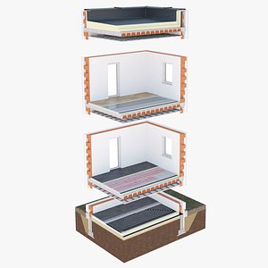 3D Building Section Details