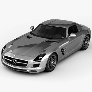 Mercedes Benz SLS AMG
