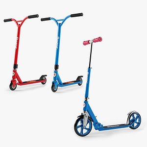Razor Scooters Set model