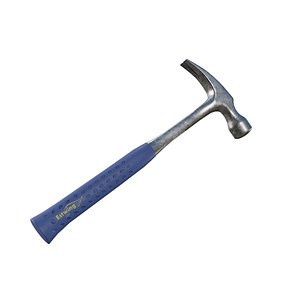 3D model claw hammer brushed