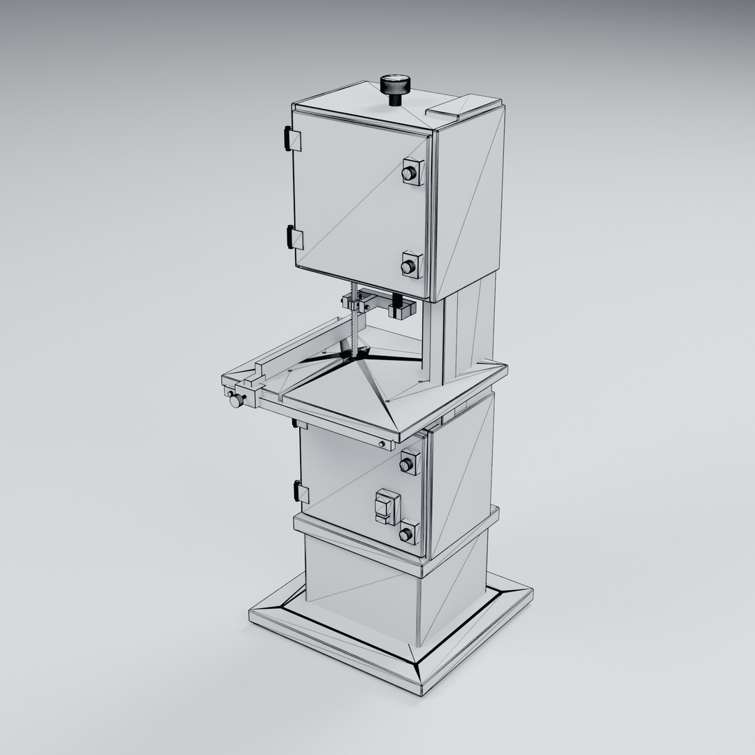 3D model Compact Vertical Bandsaw with Flush Table and Retained Guides https://p.turbosquid.com/ts-thumb/Op/1x2MDU/dQ/06_wireframe/jpg/1791950996/1920x1080/fit_q87/afa834596e79be490fbc900e86d3bb3878d8d681/06_wireframe.jpg