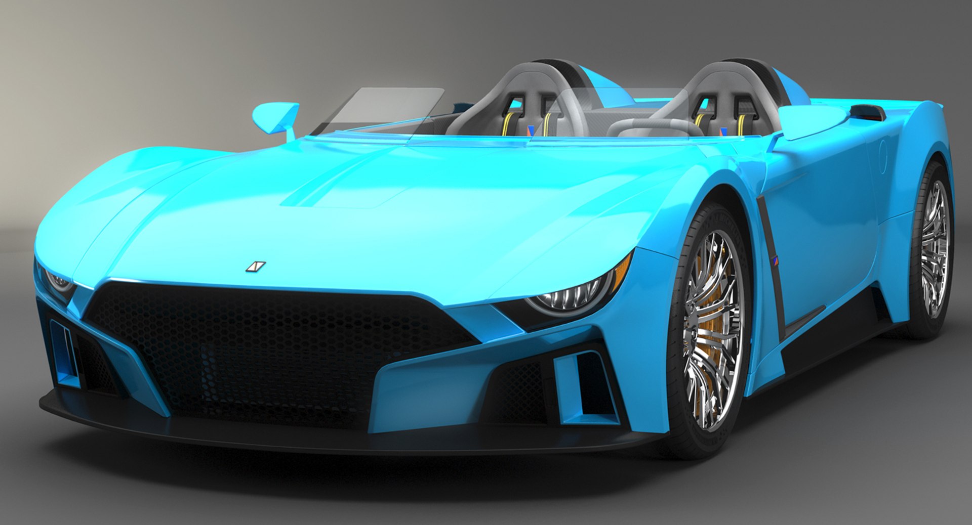 3D Apex Concept Roadster - TurboSquid 1256625