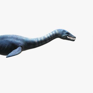 3D model dinosaur nature animal