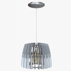 chandelier light artana 3D model