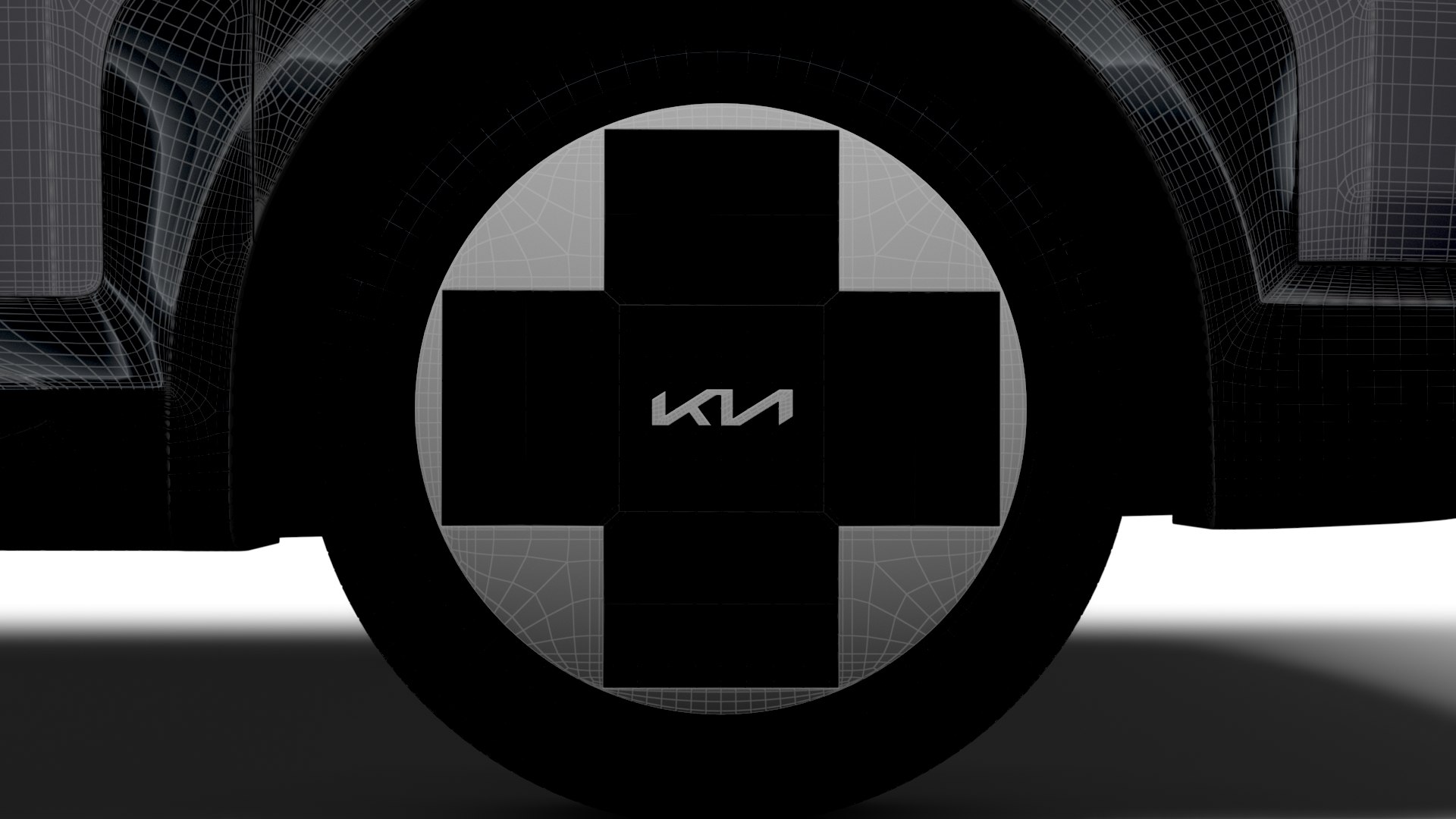 3D Kia PV5 RoboTaxi 2025 - TurboSquid 2346368