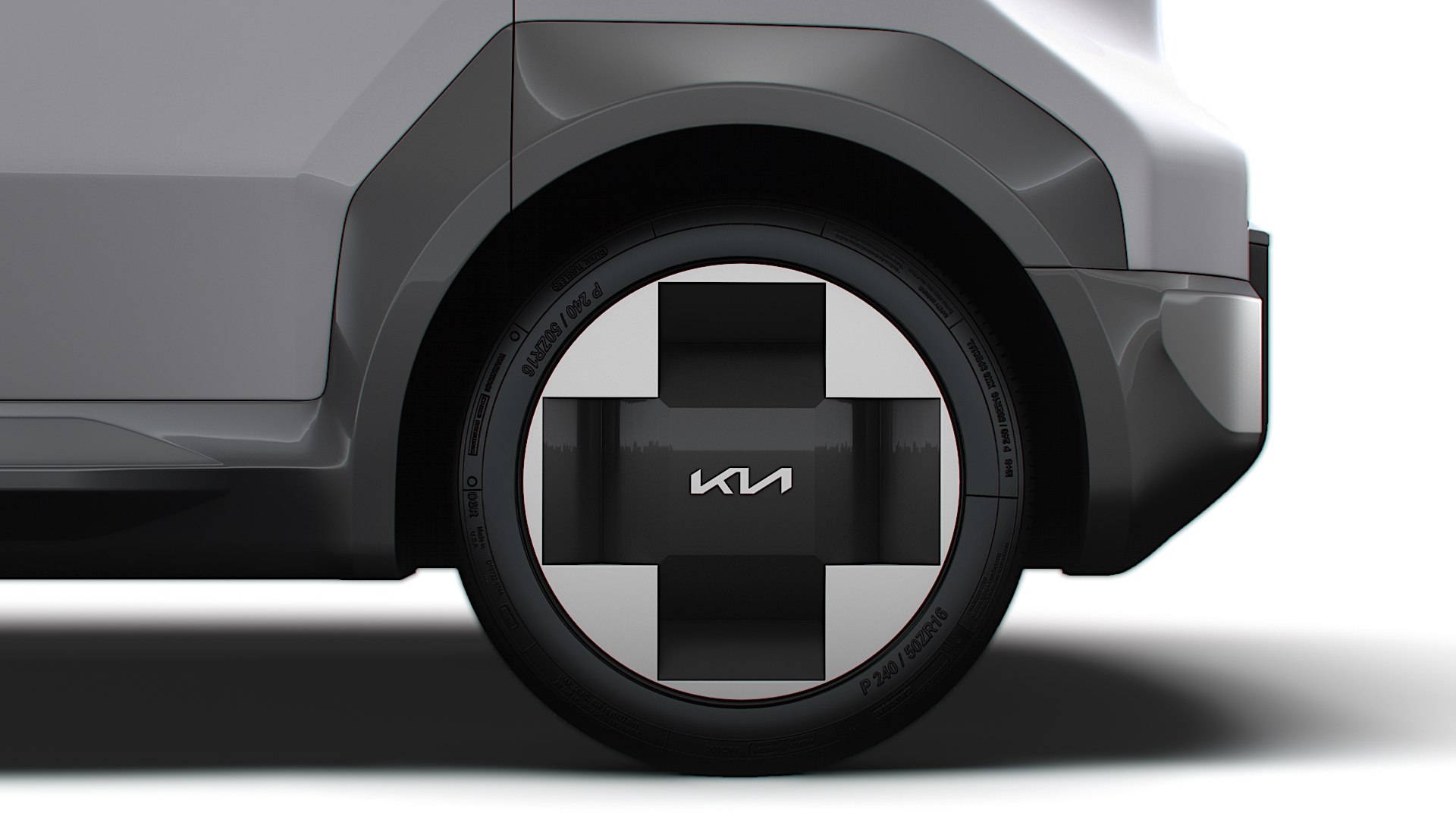 3D Kia PV5 RoboTaxi 2025 - TurboSquid 2346368