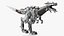 Robot dinosauro truccato per Maya