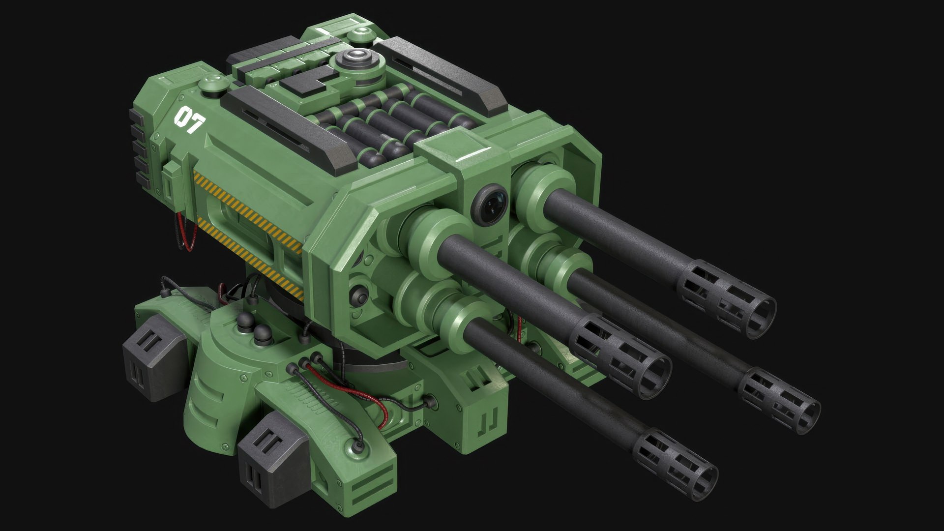 3D Defense Turret-1-Forest-Clean model https://p.turbosquid.com/ts-thumb/Op/8BILHl/4T/m2v1render7/jpg/1792746637/1920x1080/fit_q87/f40e8d05b4e9bb8e2bfb215316b551de085ff82d/m2v1render7.jpg