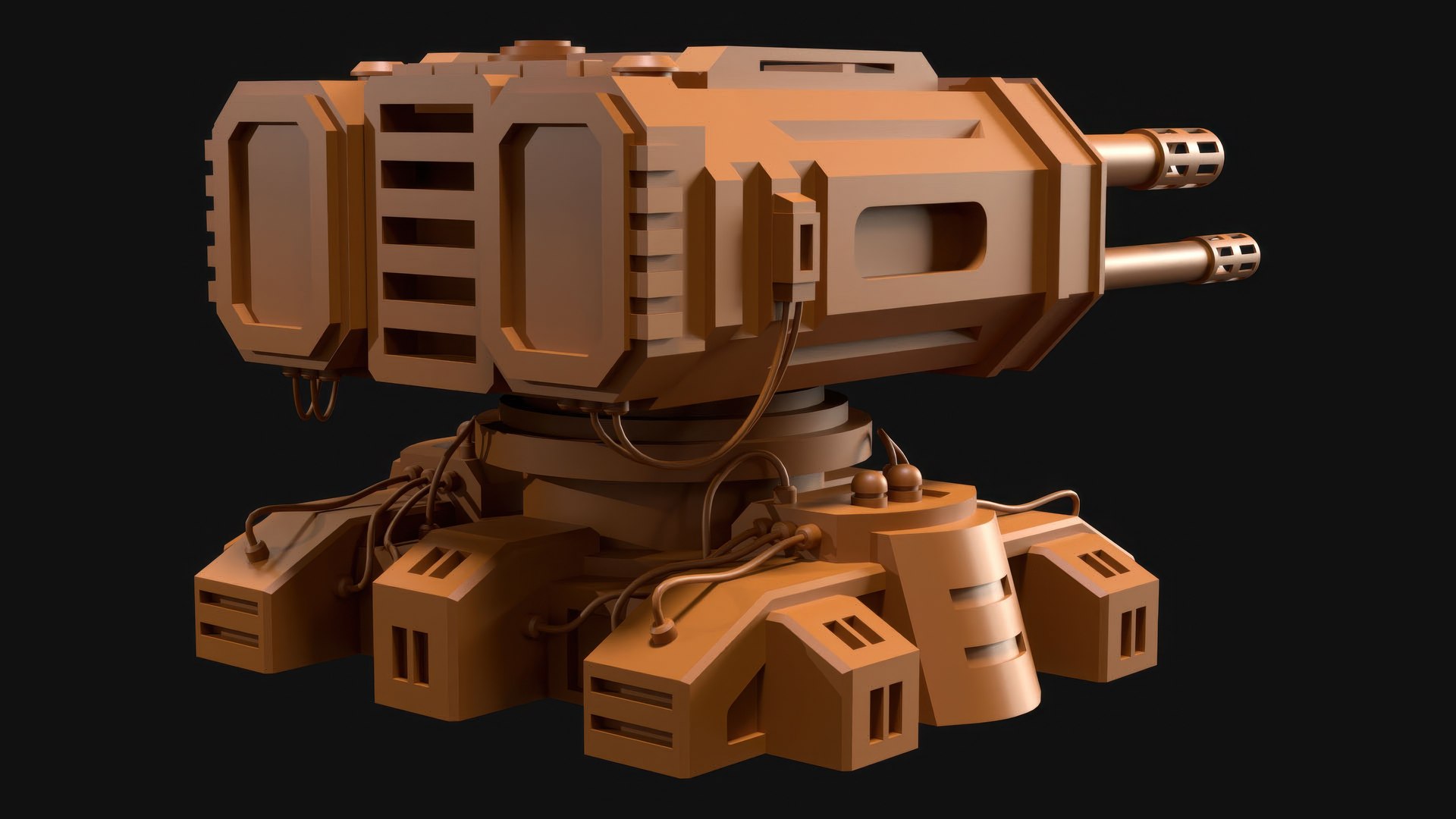 3D Defense Turret-1-Forest-Clean model https://p.turbosquid.com/ts-thumb/Op/8BILHl/6a/m2v1render19/jpg/1792746643/1920x1080/fit_q87/bee67a70709c0070e1c90c7b5b6387b1a61743d1/m2v1render19.jpg