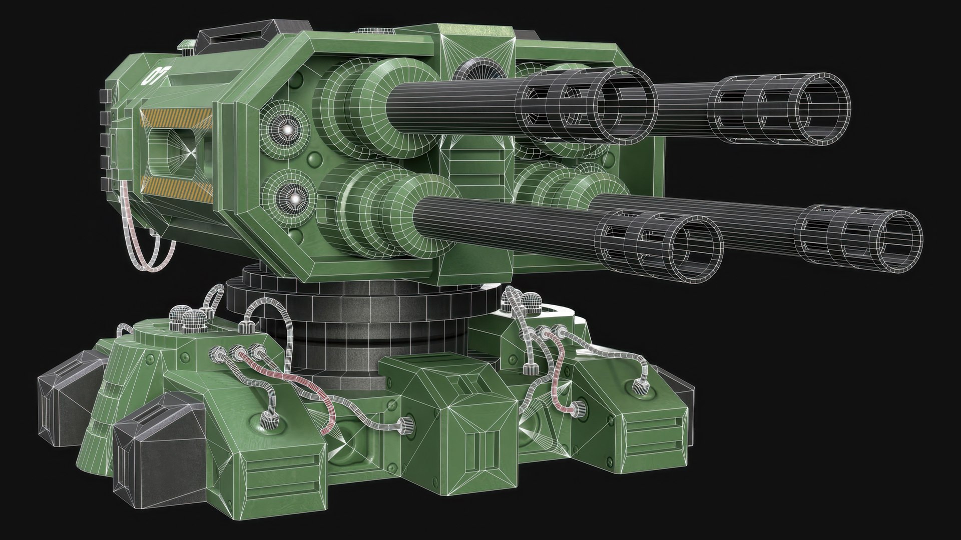 3D Defense Turret-1-Forest-Clean model https://p.turbosquid.com/ts-thumb/Op/8BILHl/9G/m2v1render13/jpg/1792746640/1920x1080/fit_q87/c3d7f2fca476533d3581756634e2262e26cd7863/m2v1render13.jpg