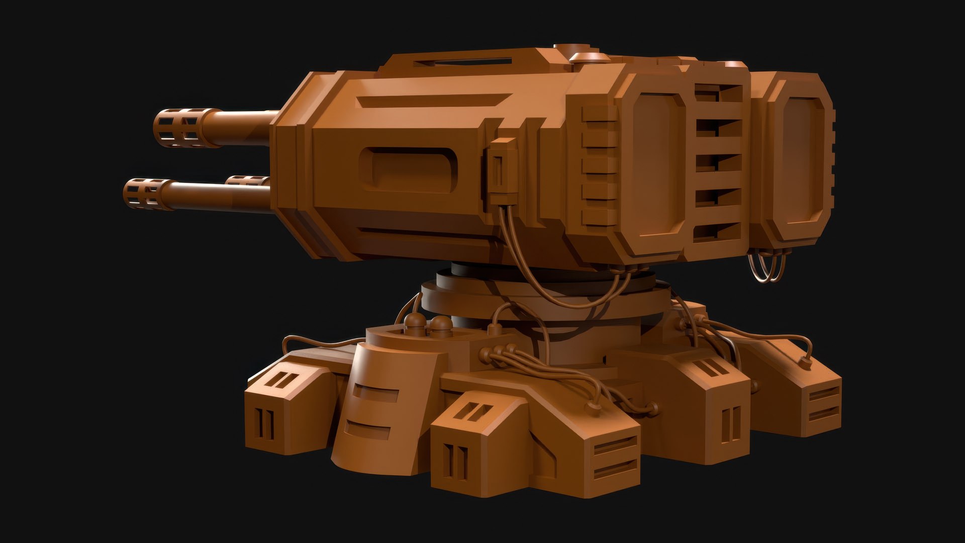 3D Defense Turret-1-Forest-Clean model https://p.turbosquid.com/ts-thumb/Op/8BILHl/tT/m2v1render18/jpg/1792746642/1920x1080/fit_q87/bc6c7c1fa28fc8d53ce2a86f2f54d05845a1956f/m2v1render18.jpg