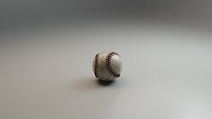 3D Used Major League Baseball model