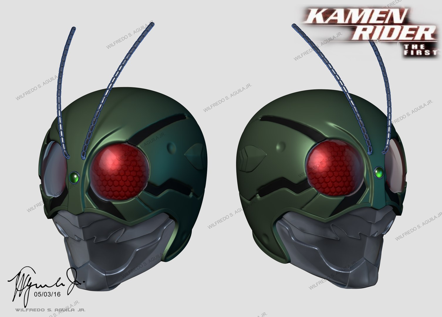 Kamen Rider Helmet 3ds