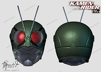 kamen-rider helmet