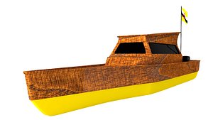 Brunei Wooden Boat