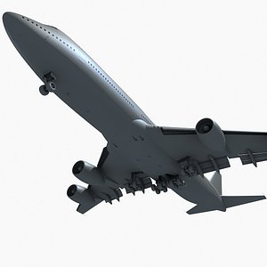 Aircraft Landing Scene