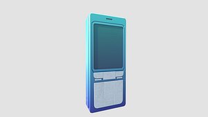 3D stylish  catoon button mobile phone