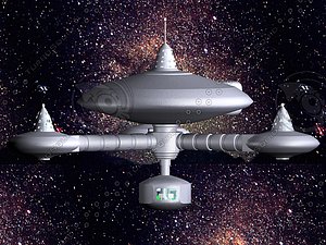 3d space station 1