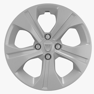 Dacia Sandero rim 3D model
