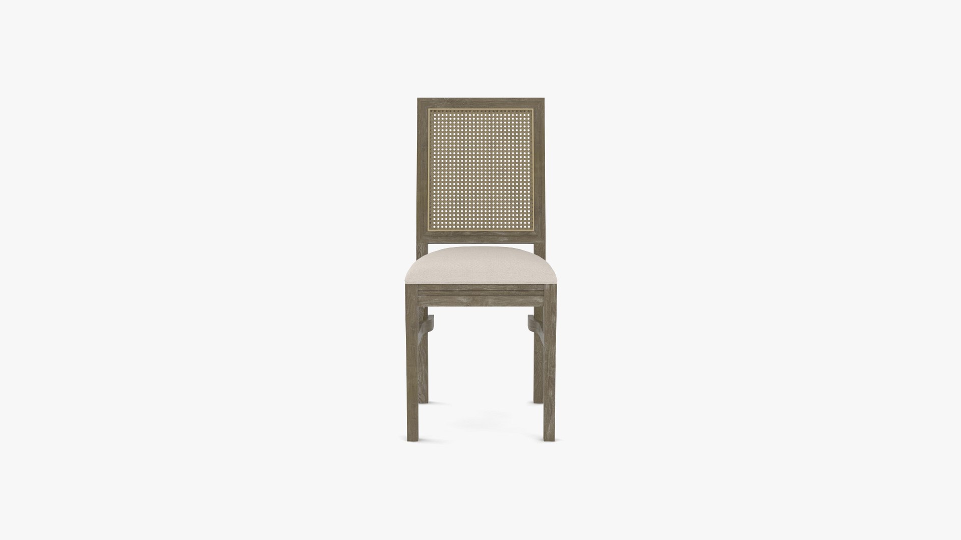 3D model Wood Rattan Back chair - TurboSquid 2151991