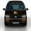 3d model 2011 volkswagen t5 transporter
