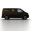 3d model 2011 volkswagen t5 transporter
