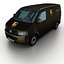 3d model 2011 volkswagen t5 transporter