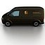 3d model 2011 volkswagen t5 transporter