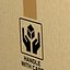 Open Cardboard box
