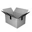 Open Cardboard box