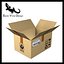Open Cardboard box